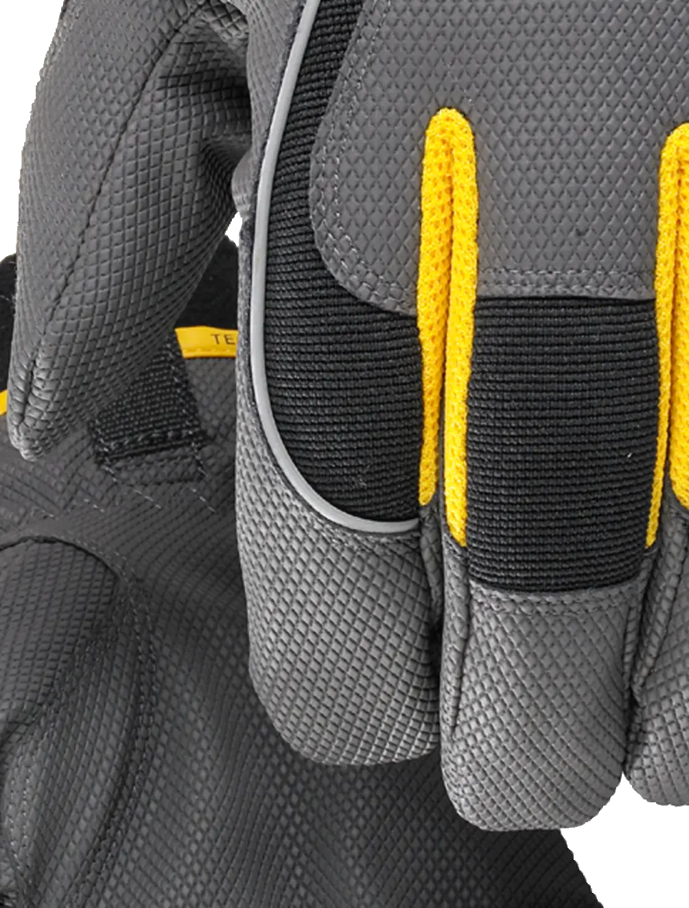 Synthetic leather glove TEGERA Pro 9126 Detail image