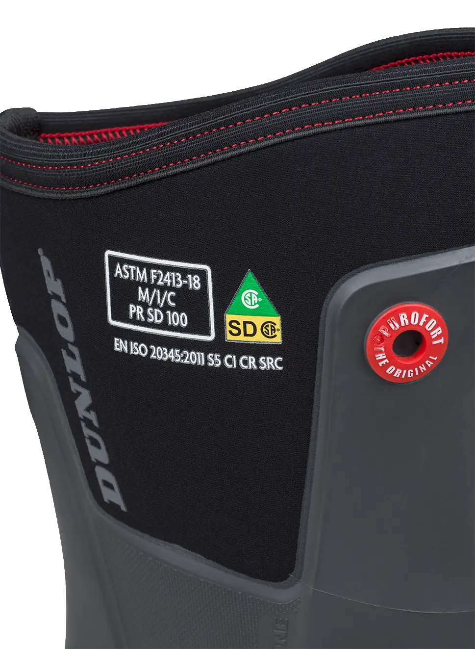 Safety boot Dunlop 962814 Craftsman Full Safety Detail image