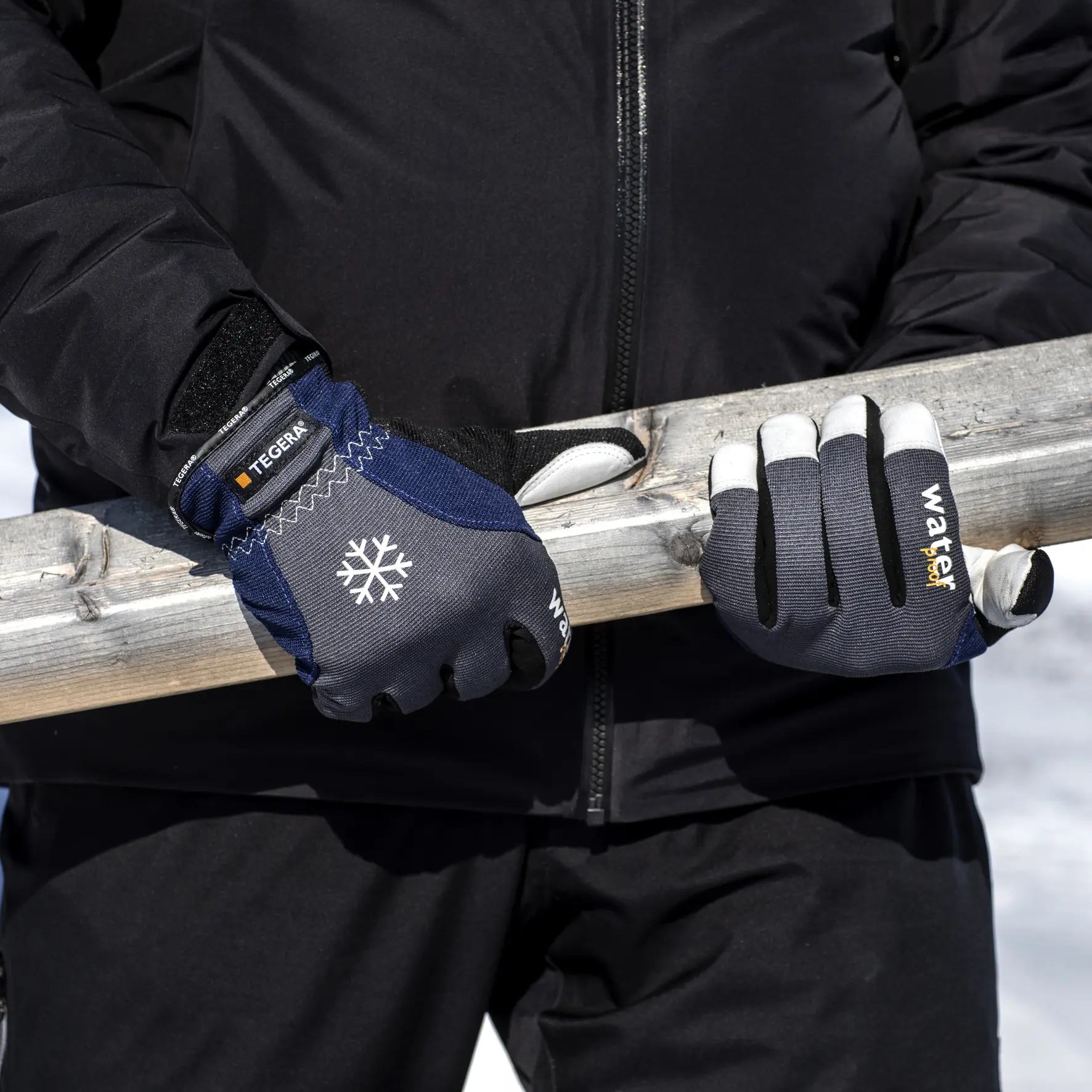 Leather glove TEGERA 295 Environment image