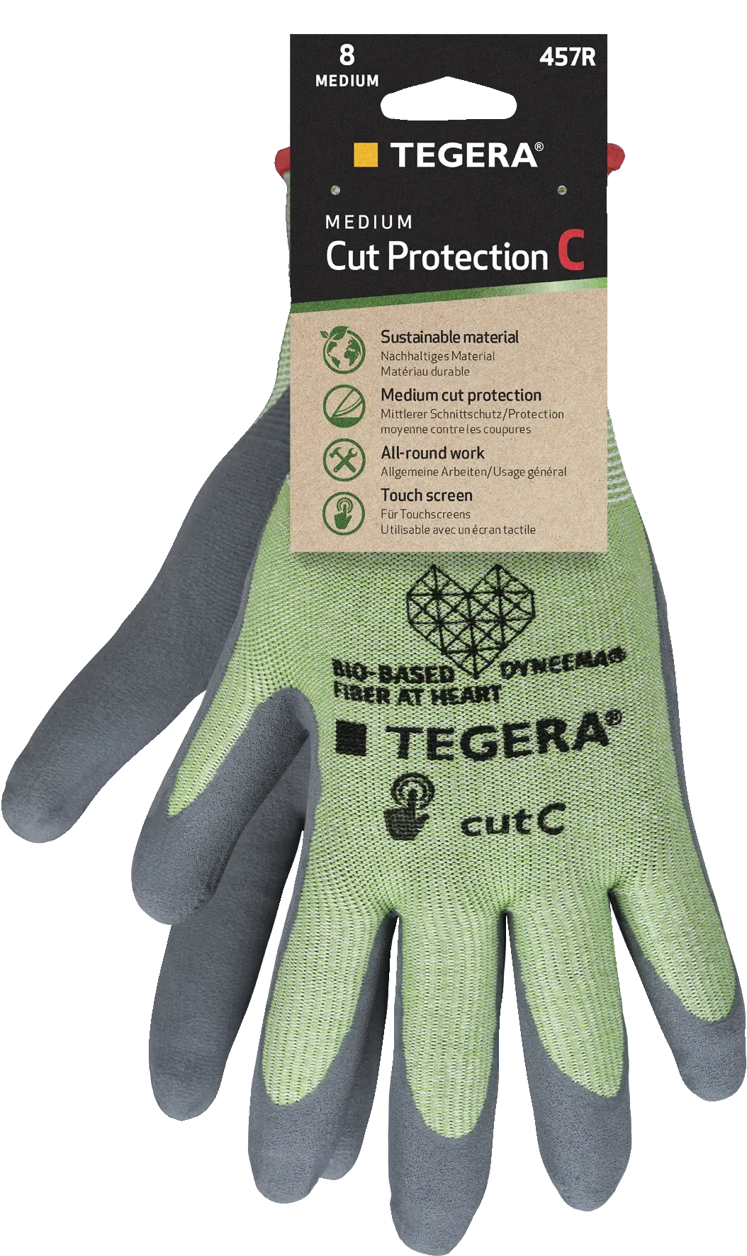 Cut resistant glove TEGERA 457R Product image