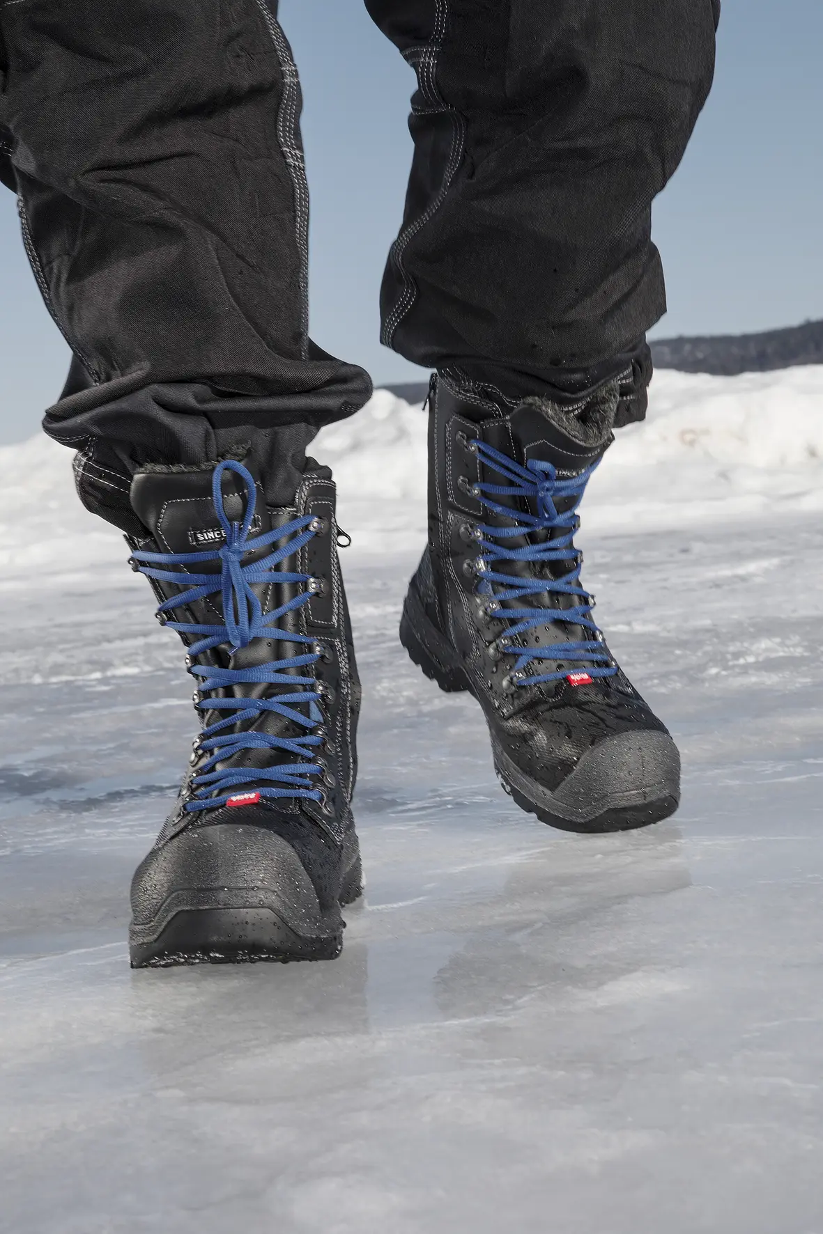 Safety boot JALAS Heavy Duty 1378 Environment image