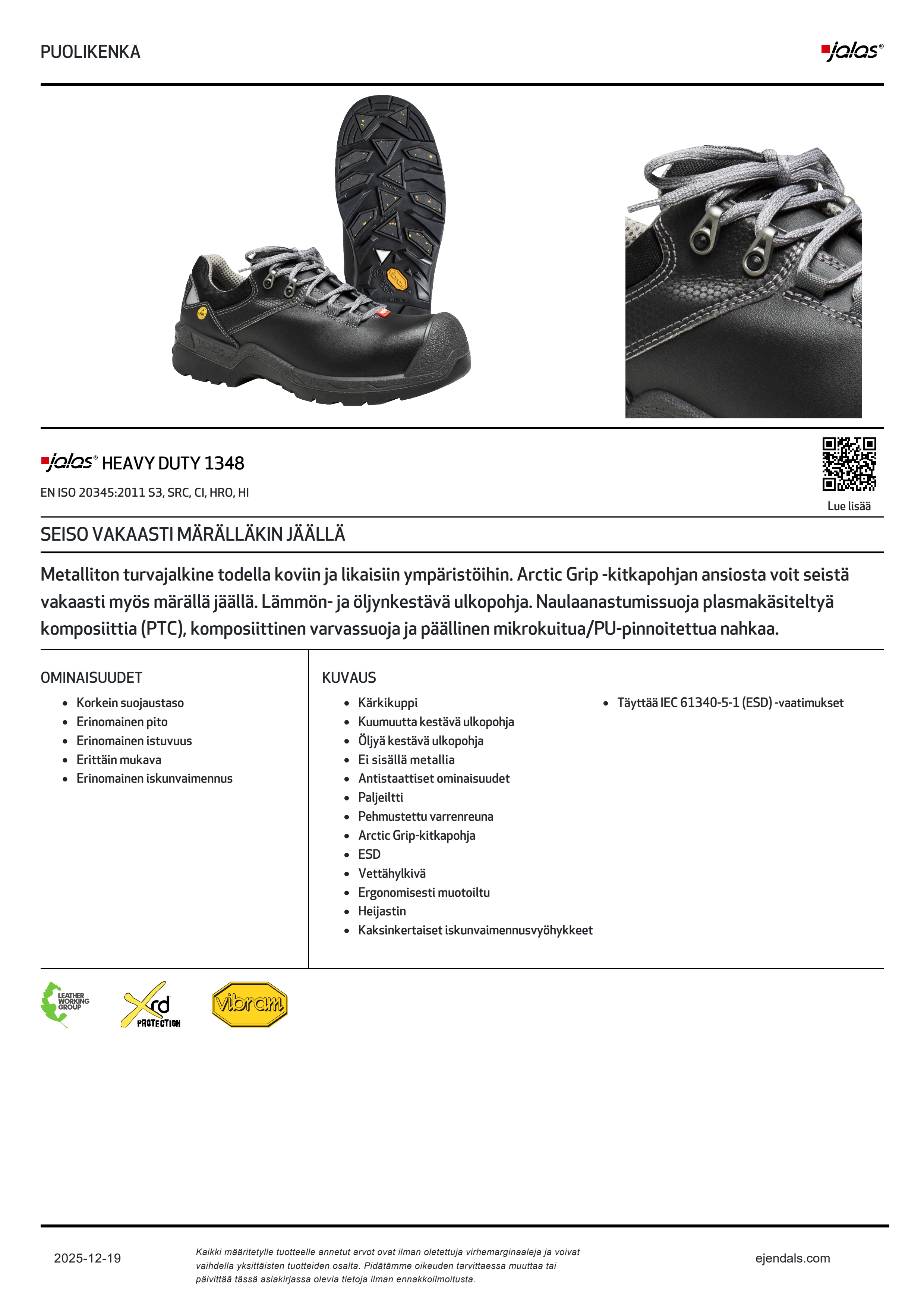 JALAS Heavy Duty 1348