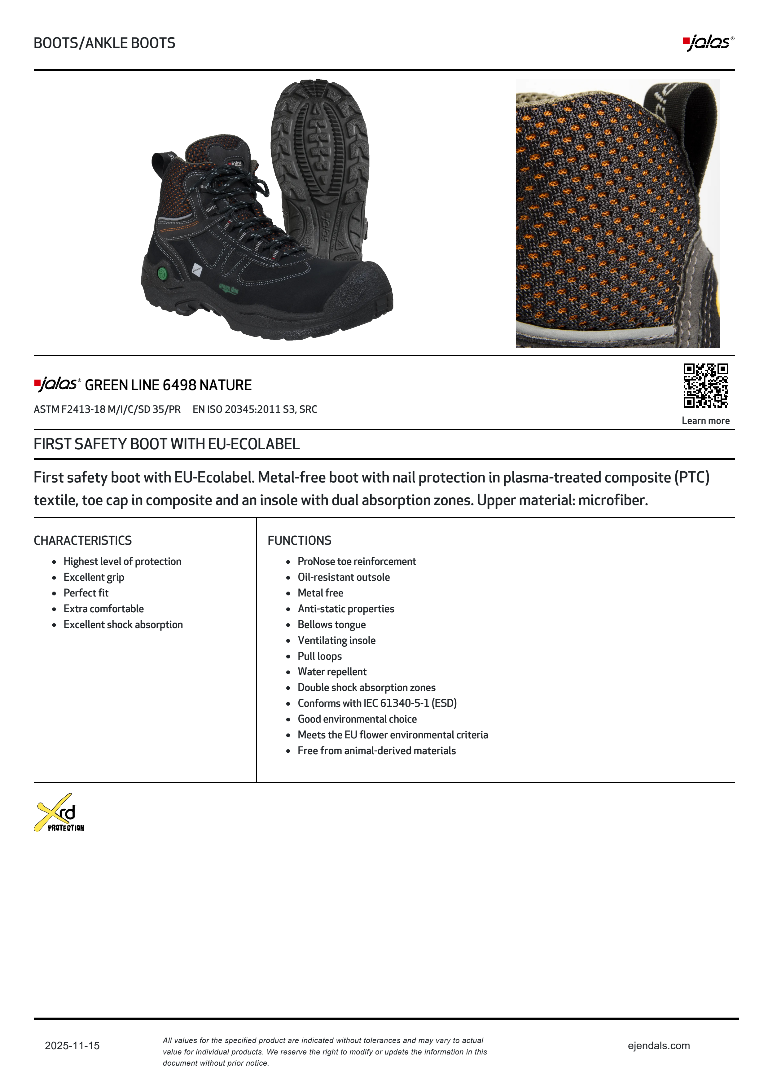 JALAS Green Line 6498 NATURE