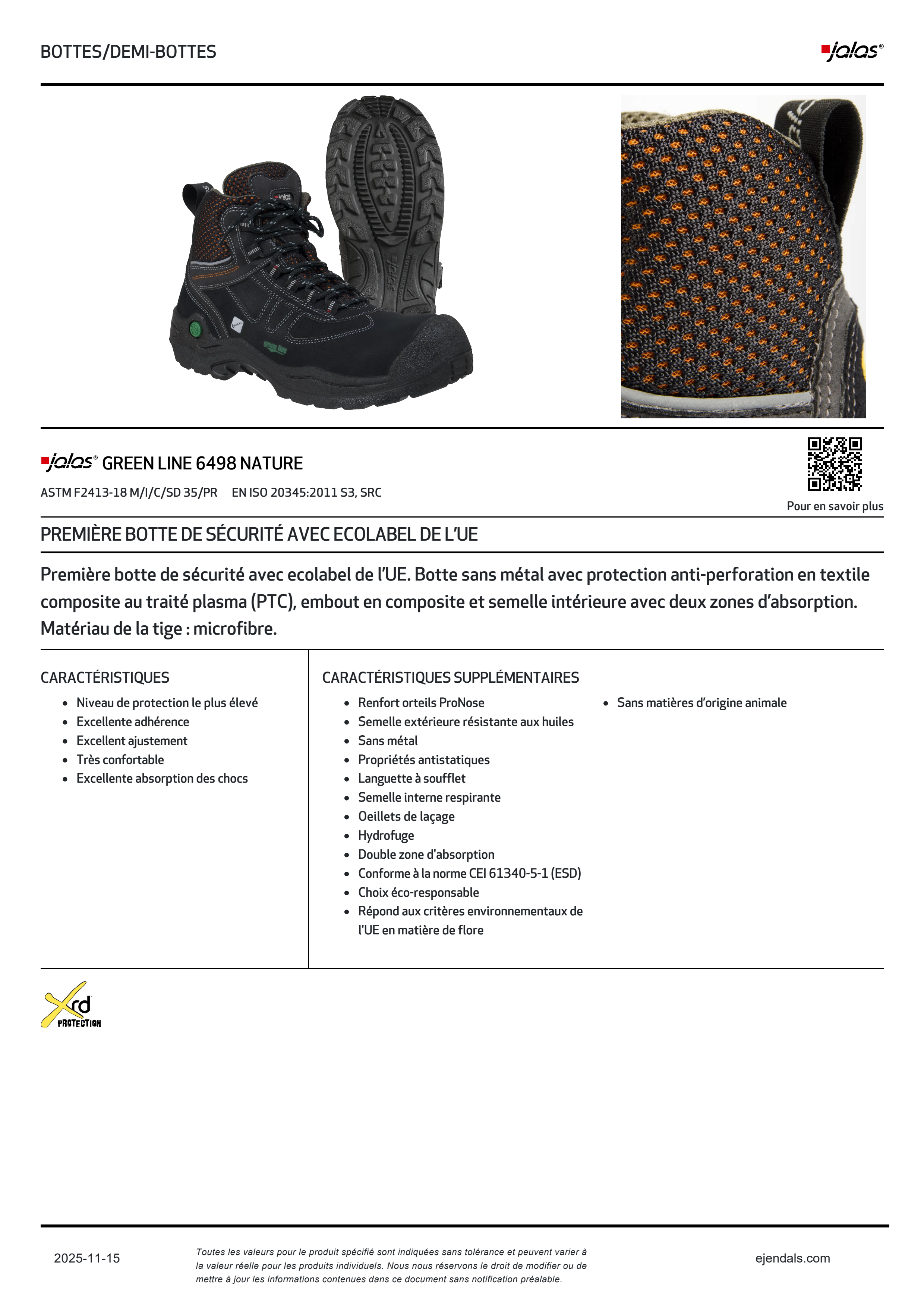 JALAS Green Line 6498 NATURE