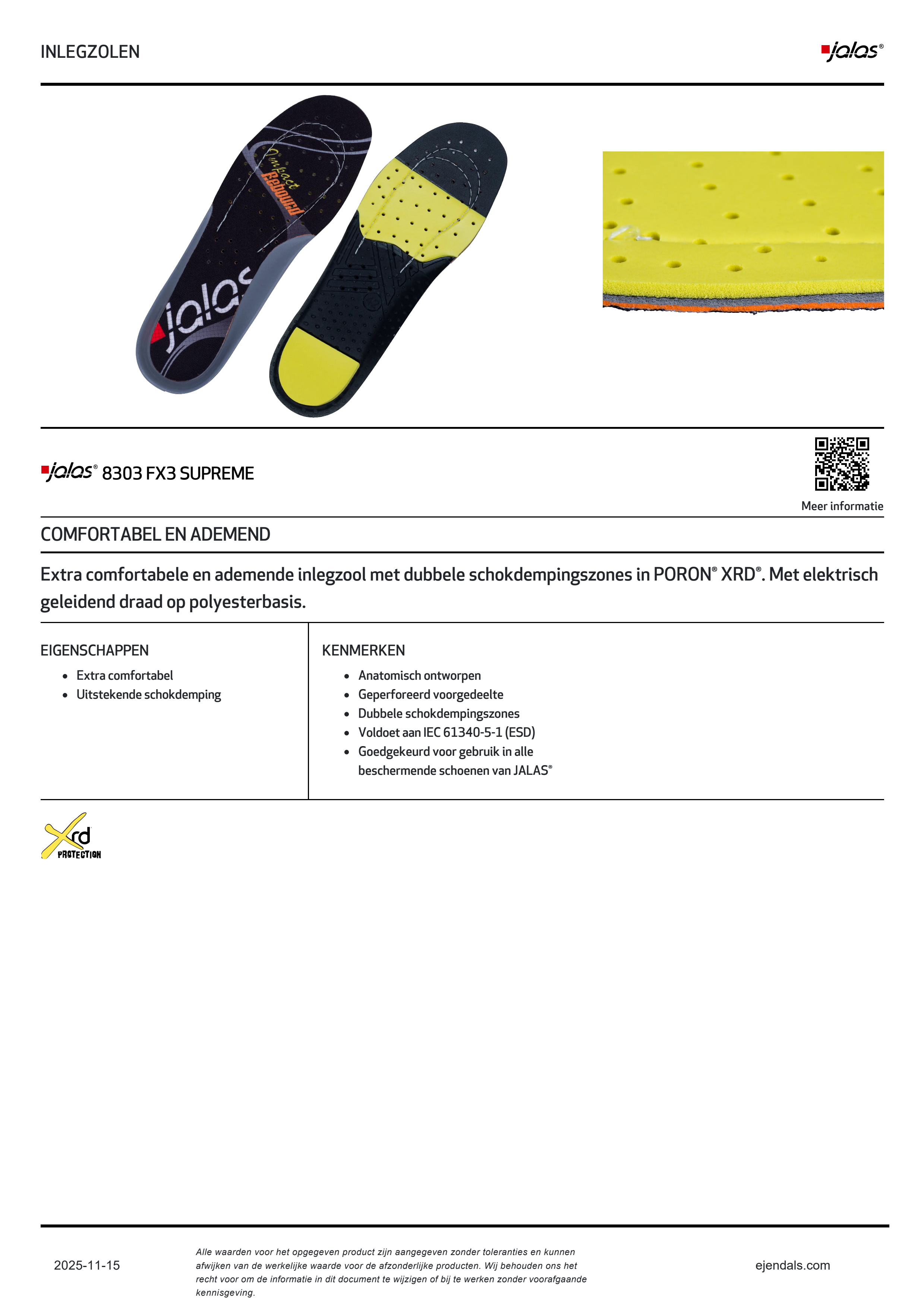 JALAS 8303 FX3 SUPREME