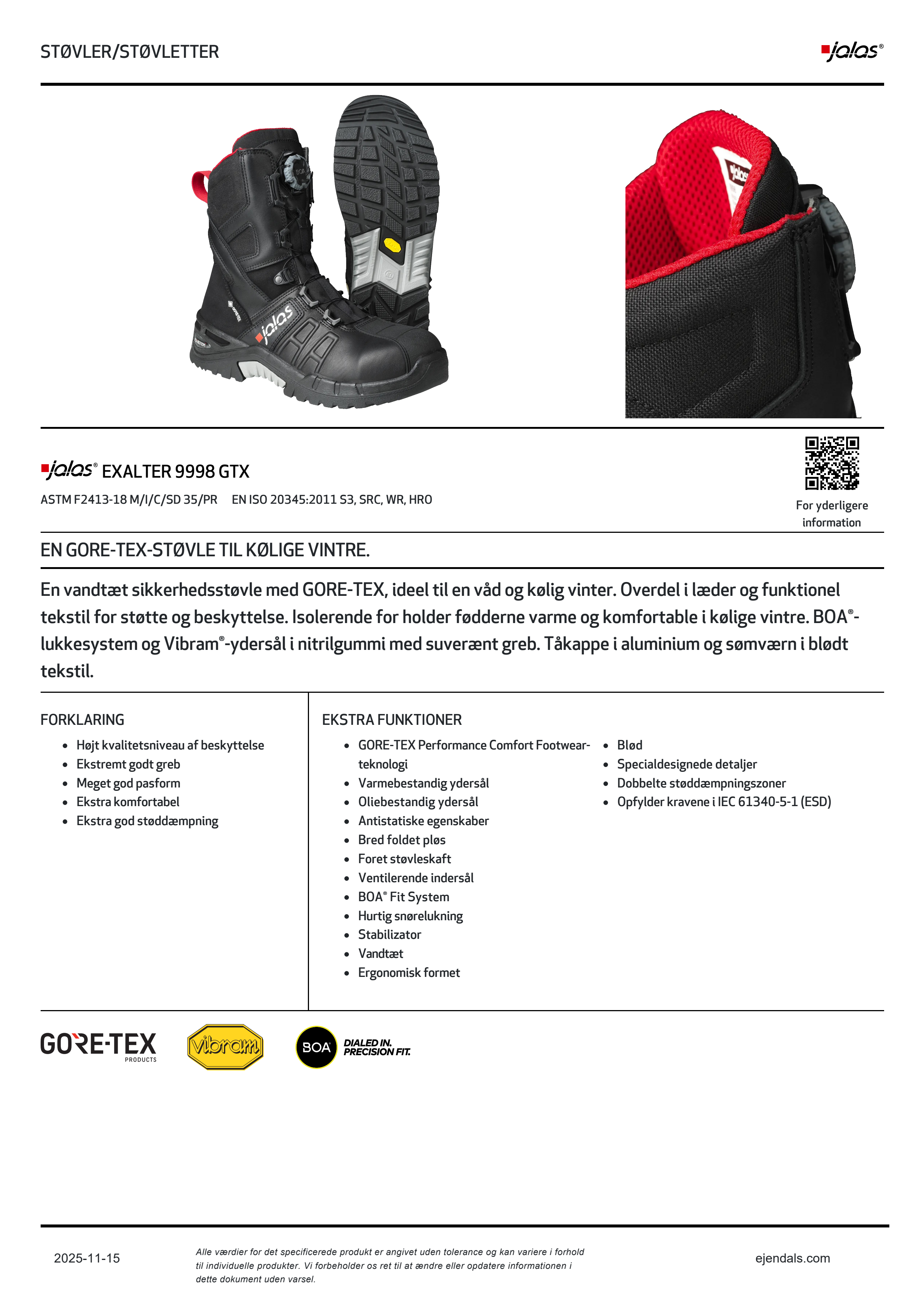 JALAS Exalter 9998 GTX