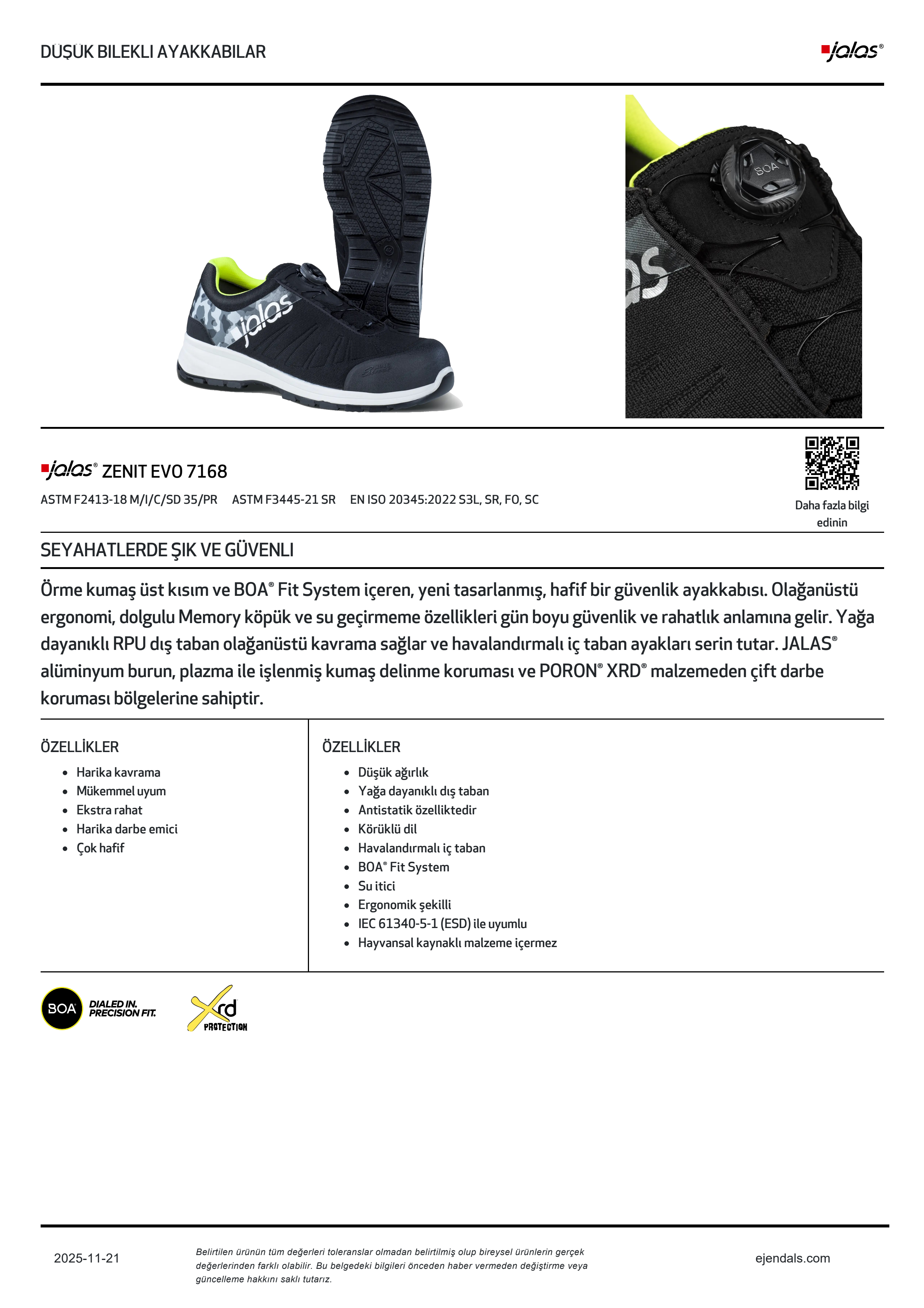 JALAS Zenit Evo 7168