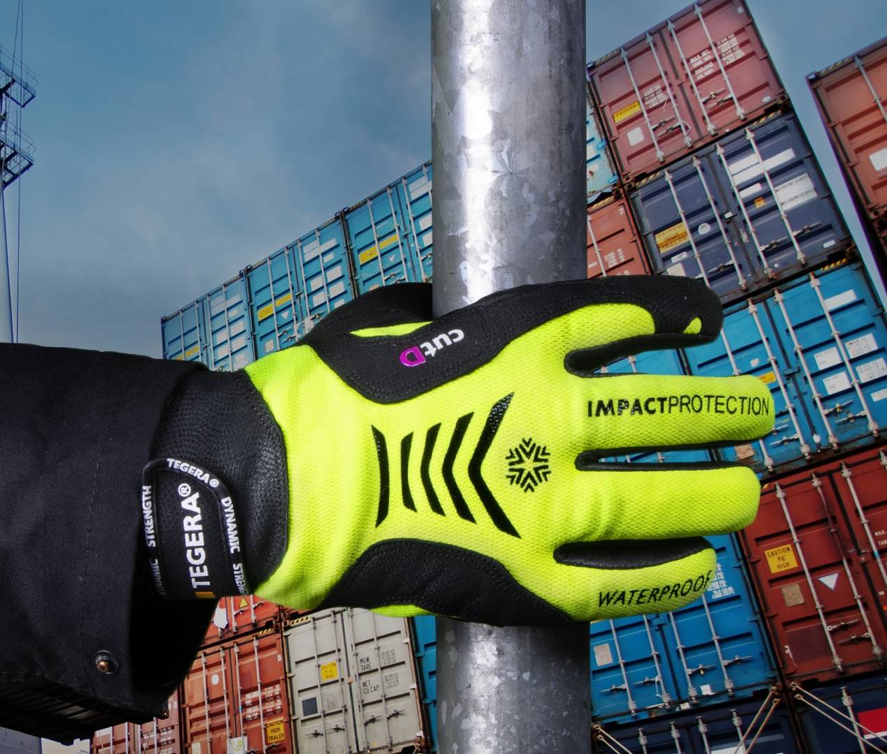 TEGERA®-handschoenen met impactbescherming