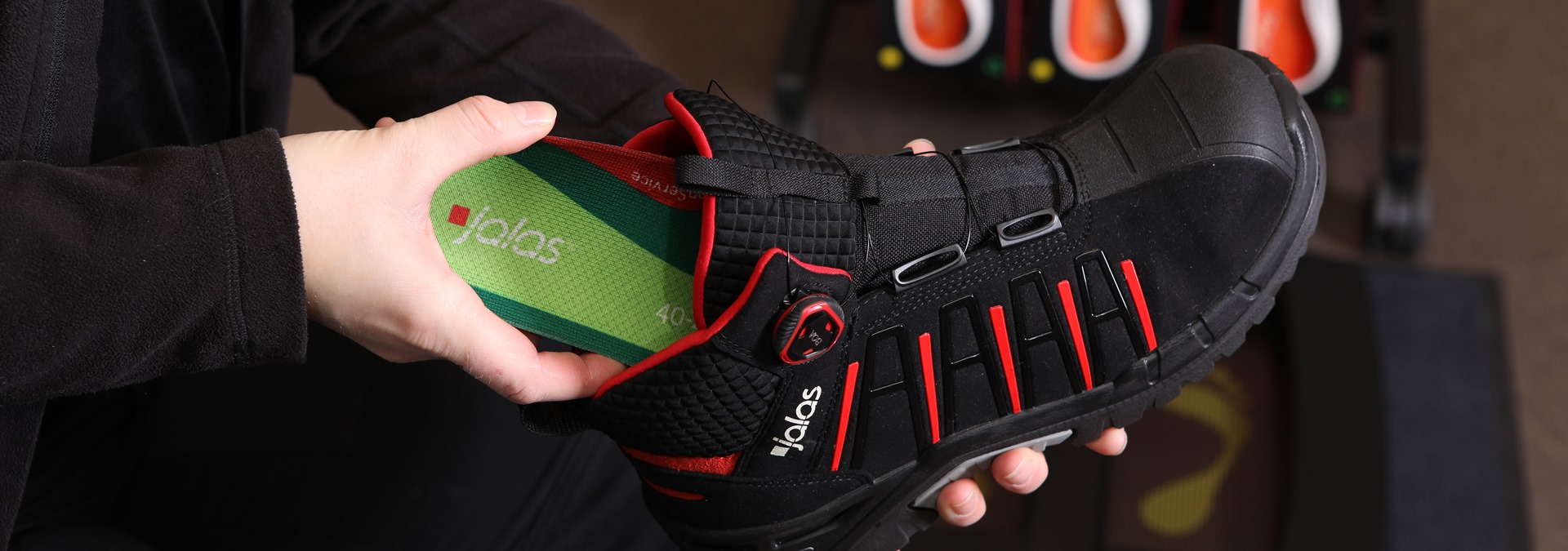 Semelle pour chaussure de sécurité Certifiée ESD JALAS®