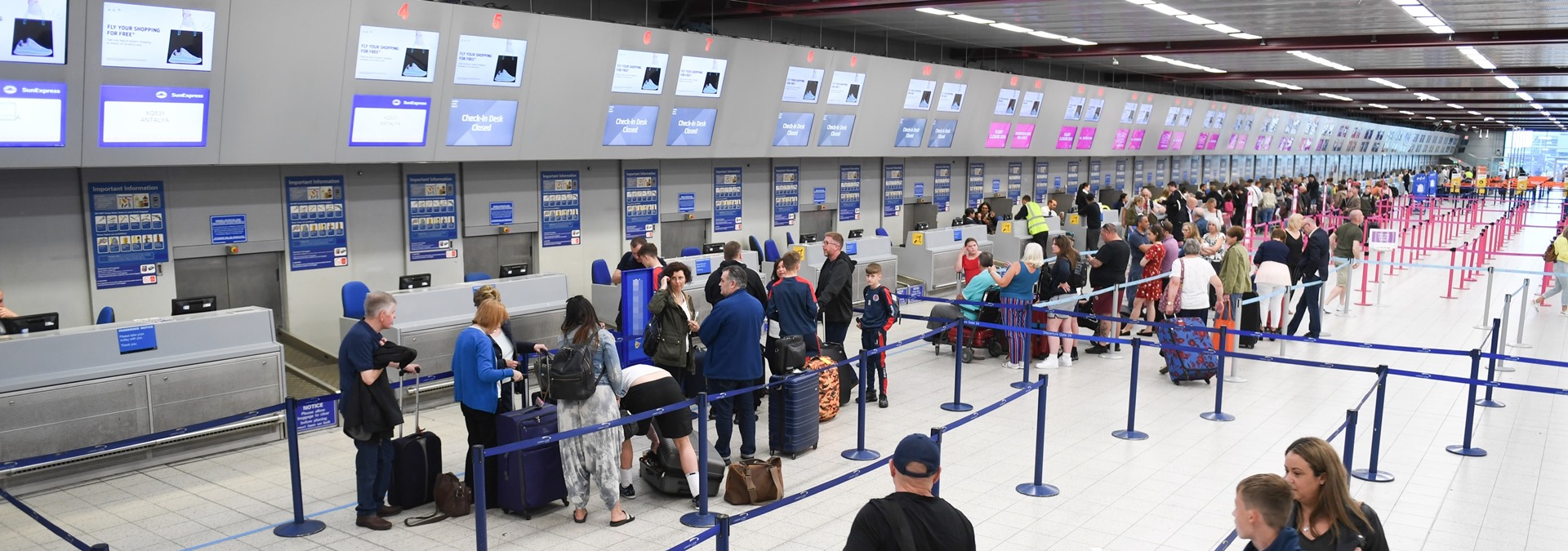 Product for airport workers