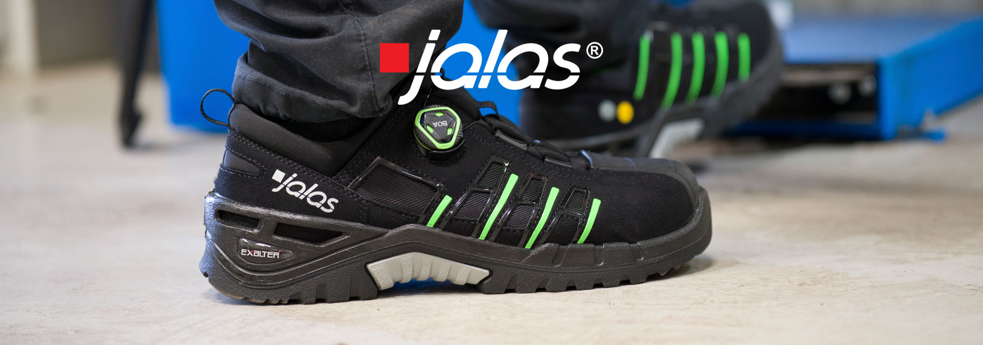 JALAS Socks Pair Black Colour for Safety Shoes size 44-45 