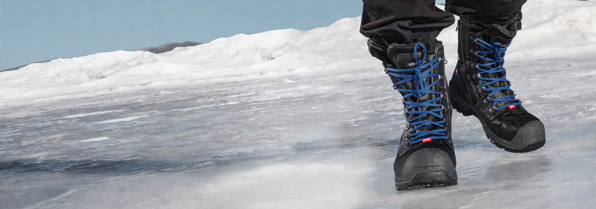 How to avoid slipping accidents this winter